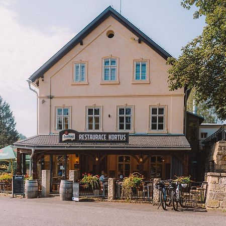 Hotel Kortus Jetřichovice Εξωτερικό φωτογραφία
