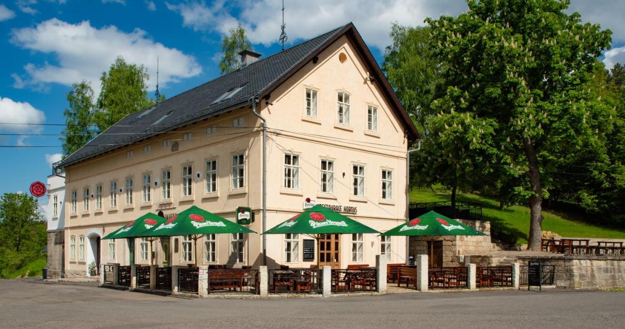 Hotel Kortus Jetřichovice Εξωτερικό φωτογραφία