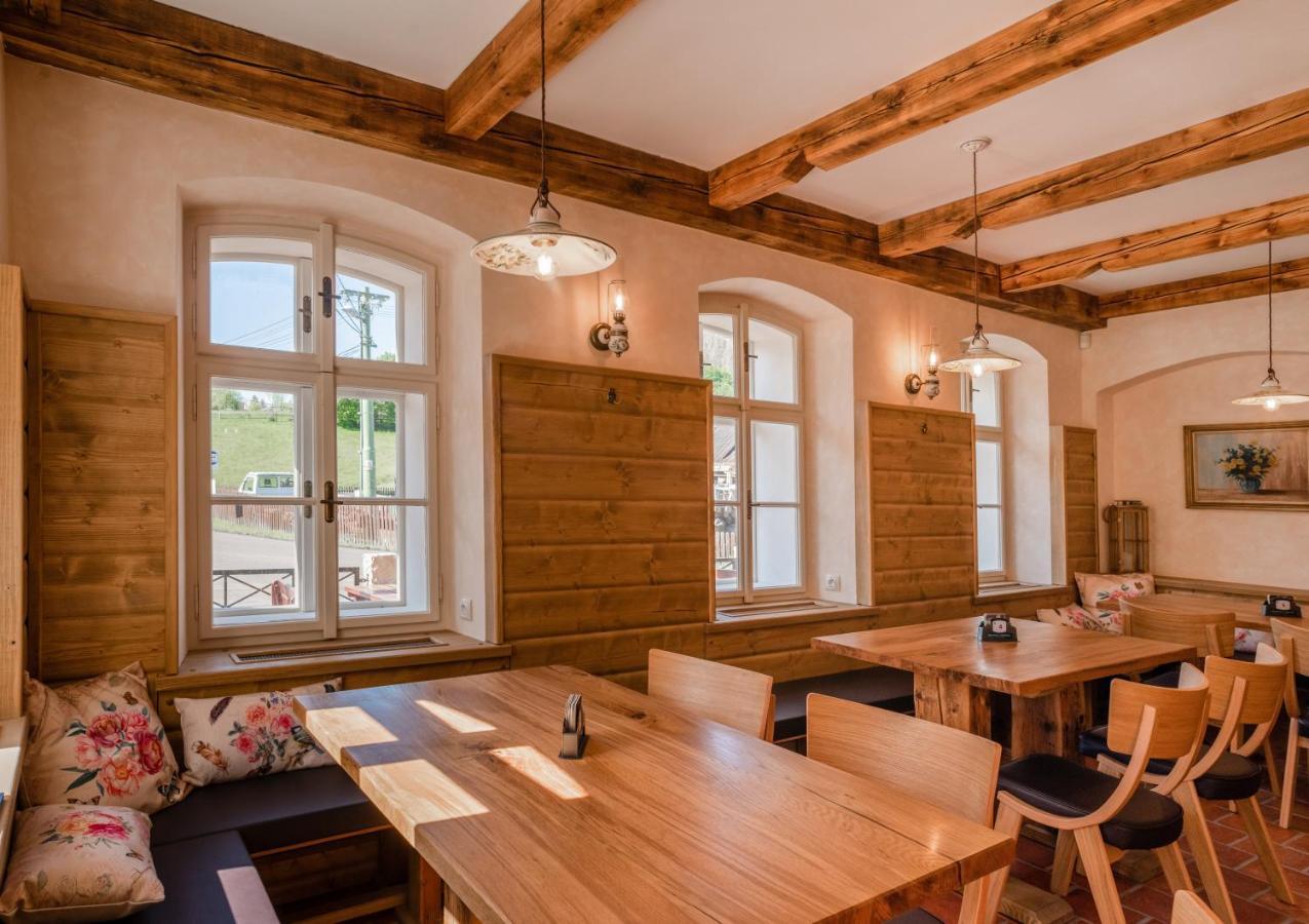 Hotel Kortus Jetřichovice Εξωτερικό φωτογραφία