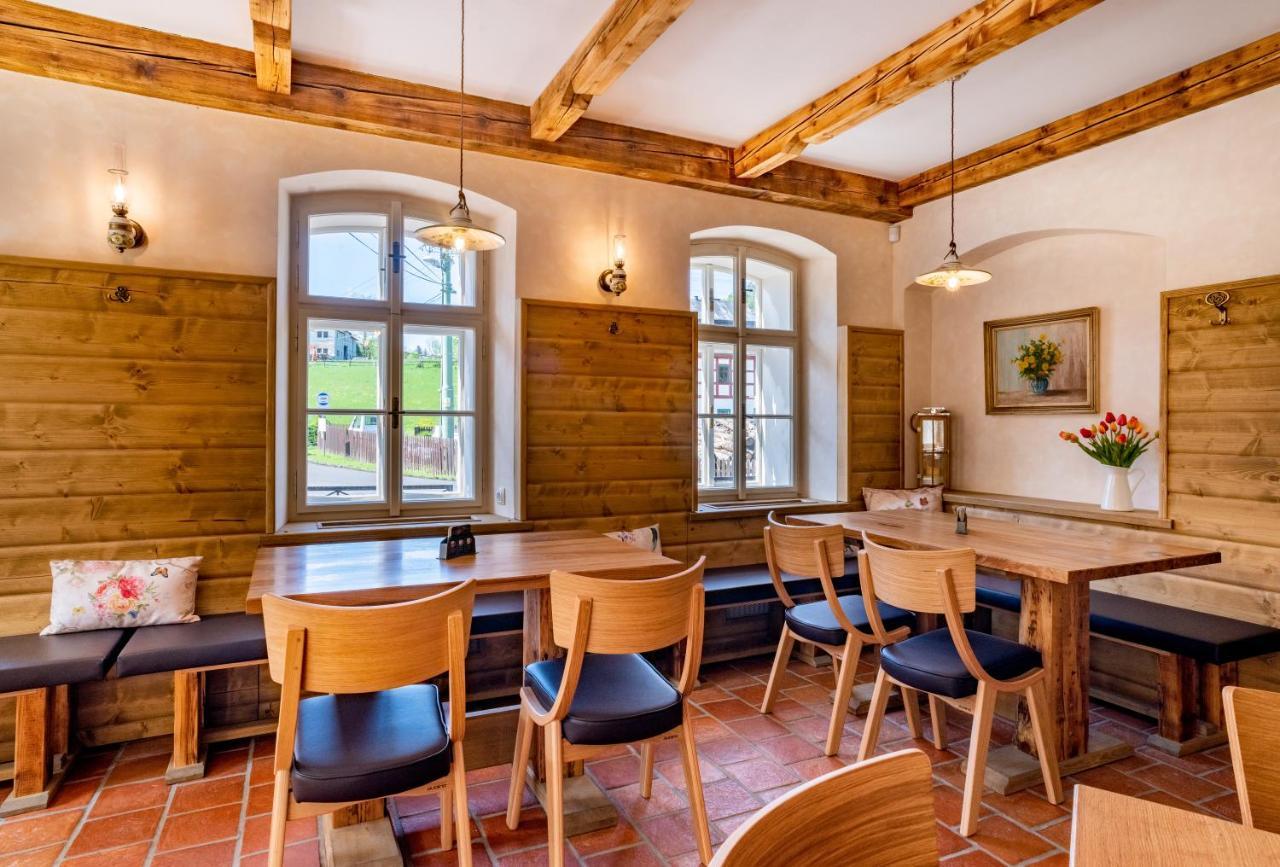 Hotel Kortus Jetřichovice Εξωτερικό φωτογραφία