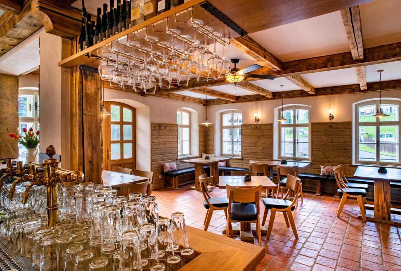 Hotel Kortus Jetřichovice Εξωτερικό φωτογραφία