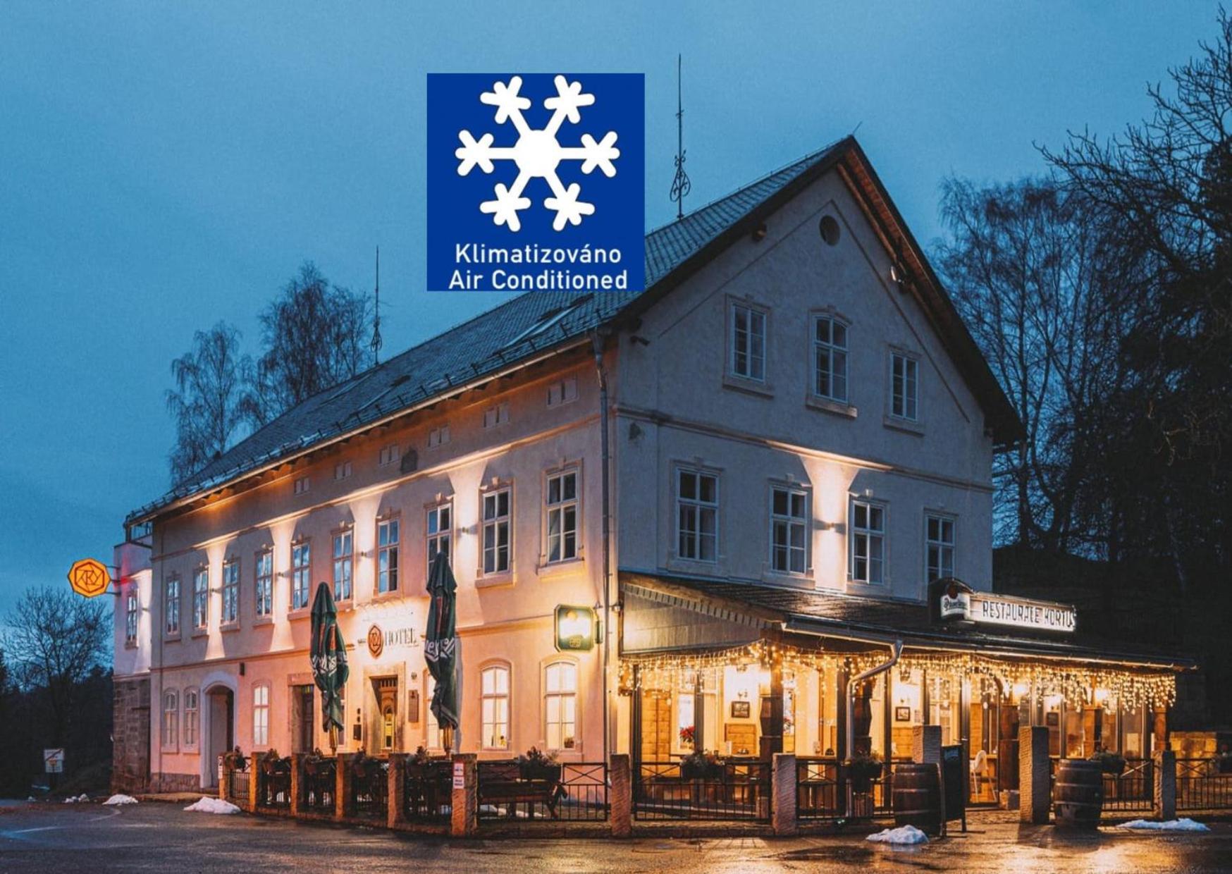 Hotel Kortus Jetřichovice Εξωτερικό φωτογραφία