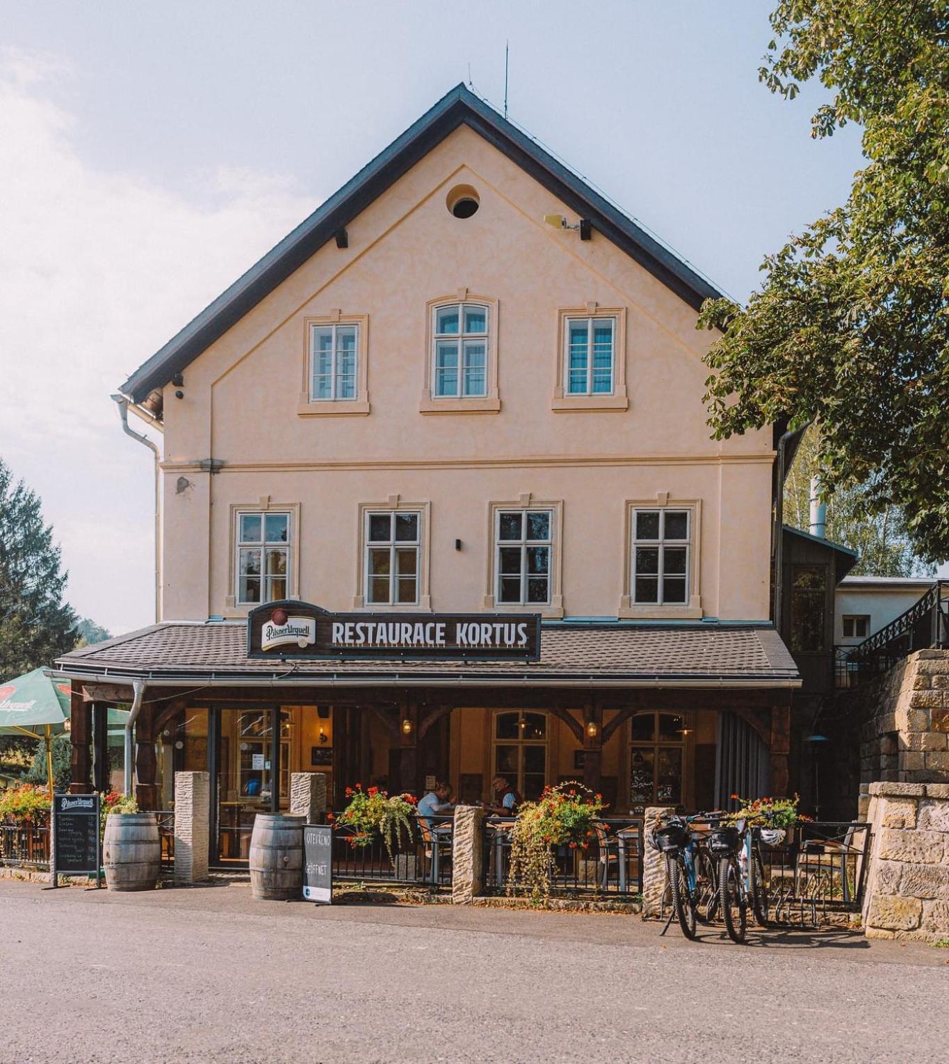 Hotel Kortus Jetřichovice Εξωτερικό φωτογραφία