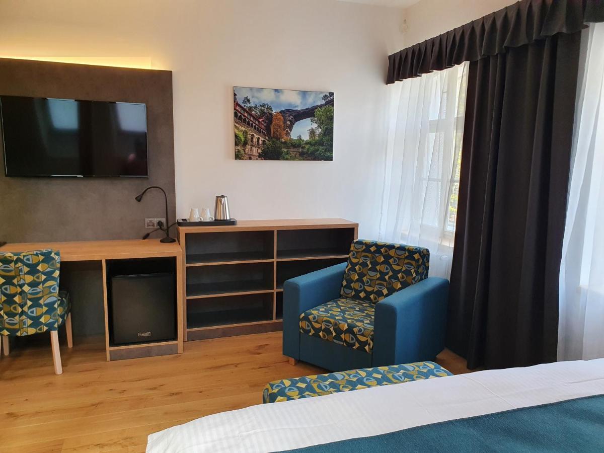 Hotel Kortus Jetřichovice Εξωτερικό φωτογραφία