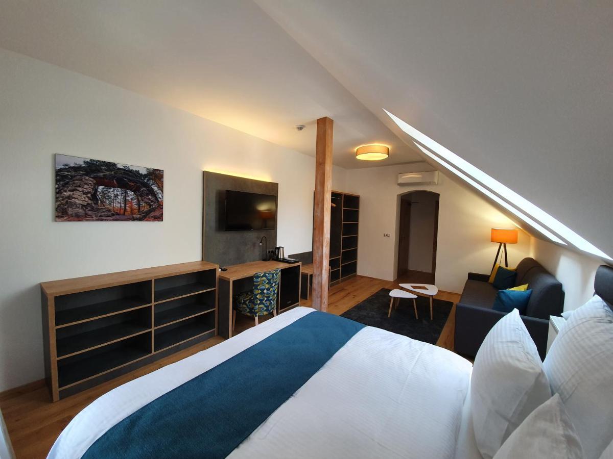 Hotel Kortus Jetřichovice Εξωτερικό φωτογραφία