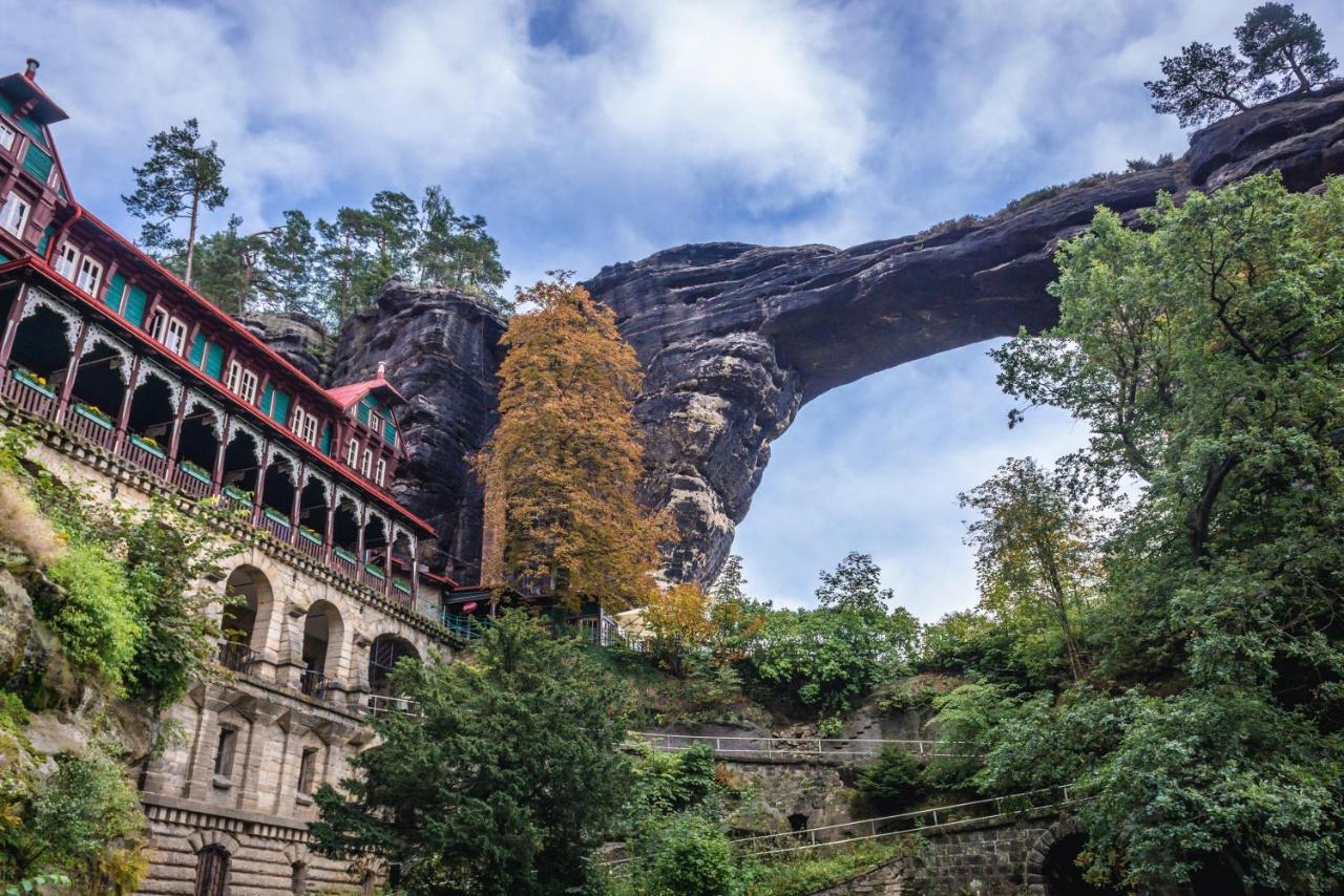 Hotel Kortus Jetřichovice Εξωτερικό φωτογραφία
