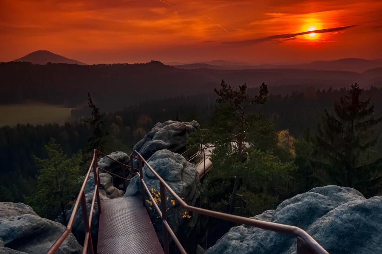 Hotel Kortus Jetřichovice Εξωτερικό φωτογραφία
